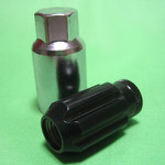 ★ローレット加工 レーシングロックナット40mm/45g★